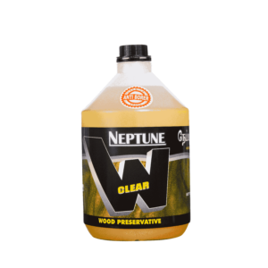 Neptune | Solvent-Based Wood Preservative - Clear
